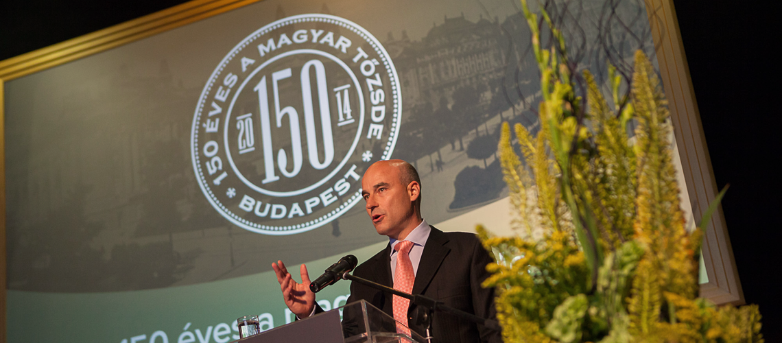 150 éves a magyar tőzsde