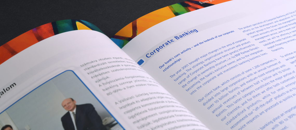 BNP Paribas Bank Éves jelentés