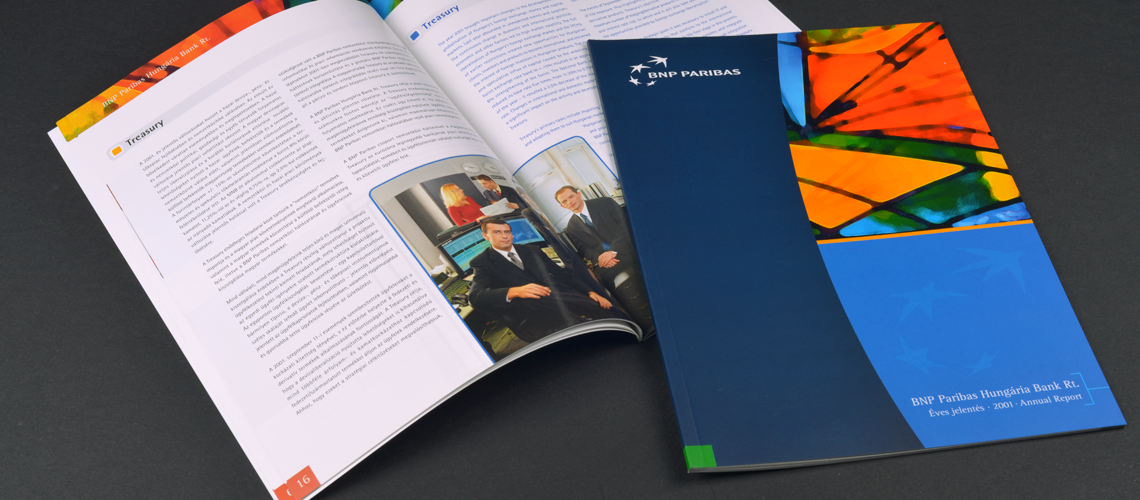 BNP Paribas Bank Éves jelentés