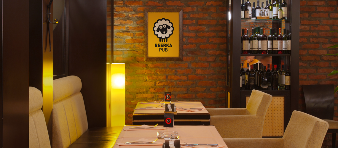Beerka Pub arculat