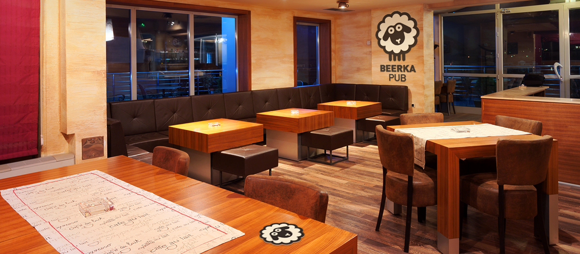 Beerka Pub arculat