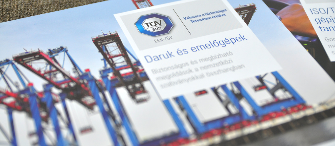 ÉMI-TÜV SÜD arculat és kaidványok