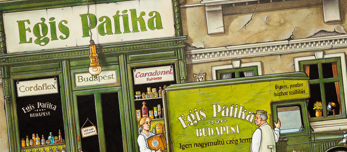 Egis illusztrációk