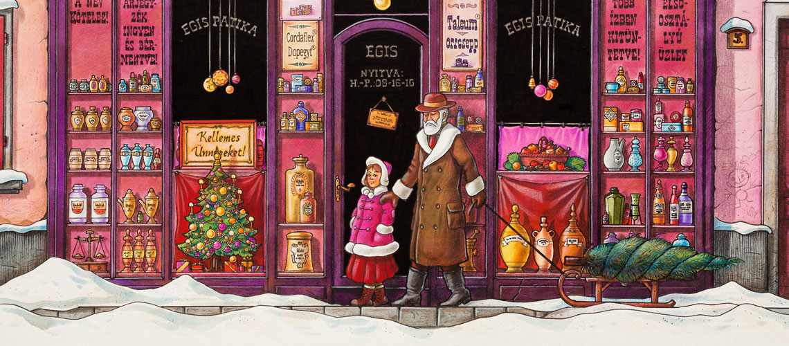 Egis illusztrációk