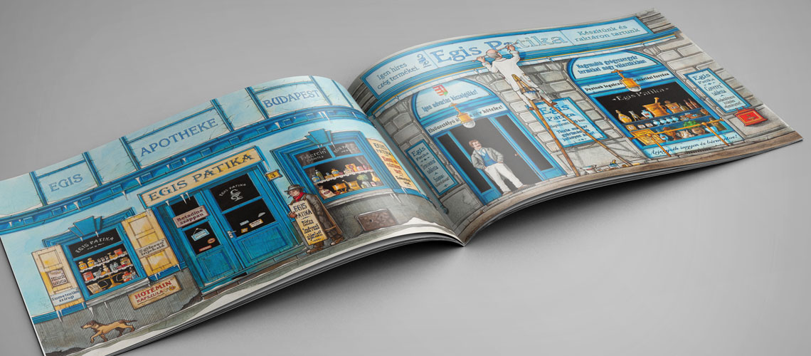 Egis illusztrációk