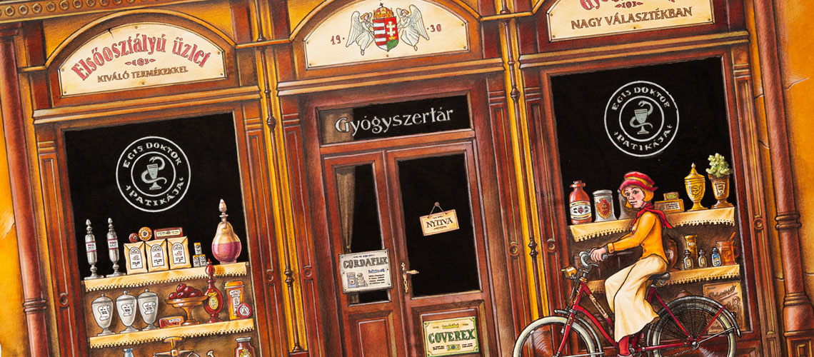 Egis illusztrációk