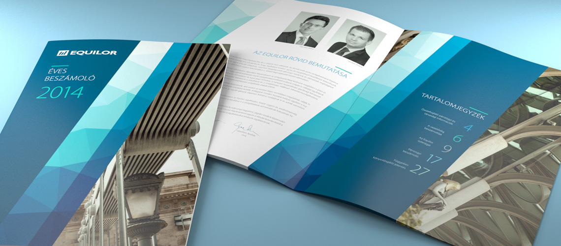 Equilor éves jelentés