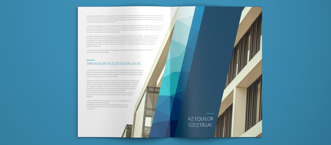 Equilor éves jelentés