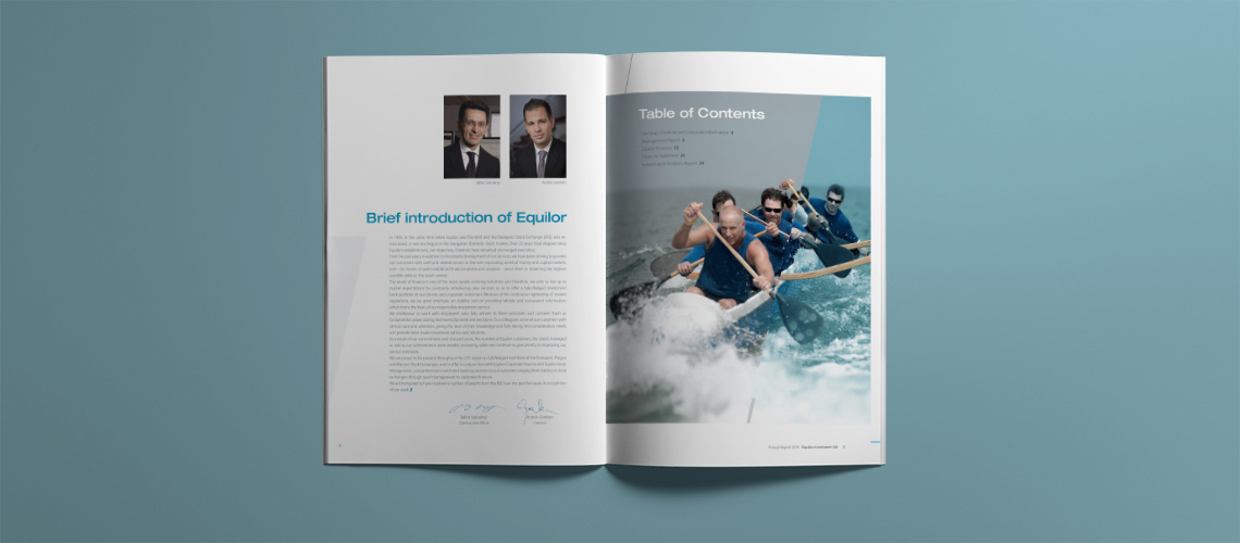 Equilor éves jelentés