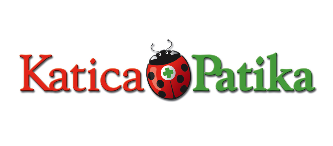 Katica logó és illusztráció
