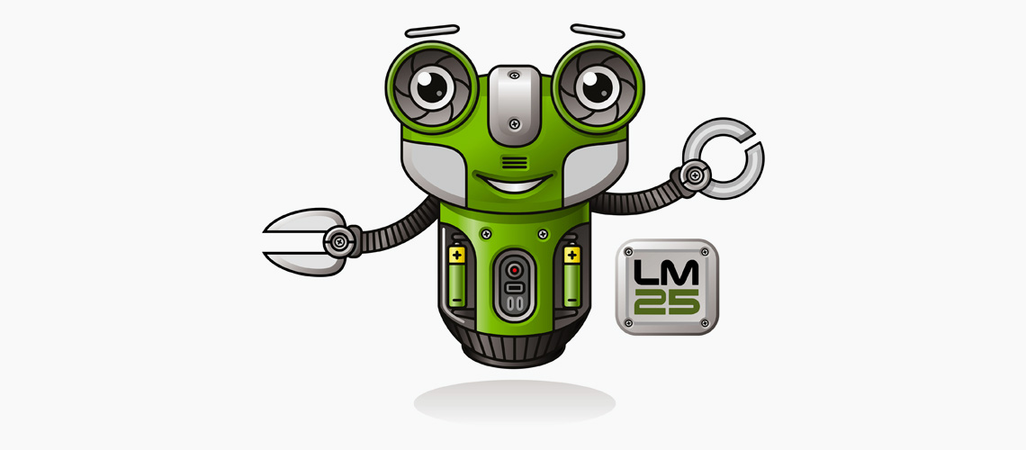 Robot 3D látványterv