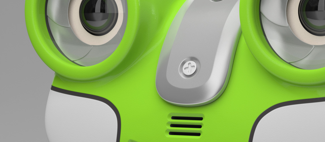 Robot 3D látványterv