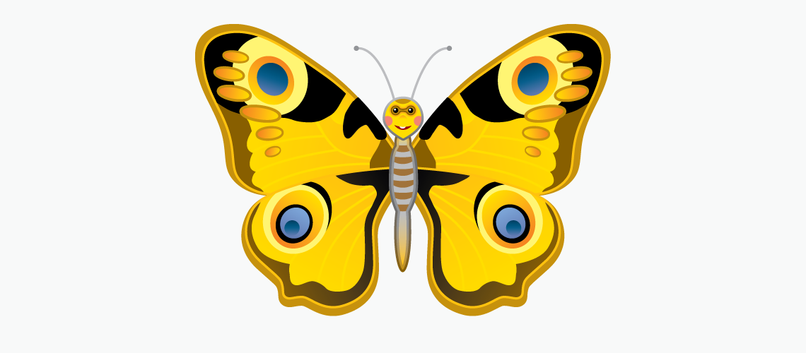 matrica illusztrációk gyerekeknek