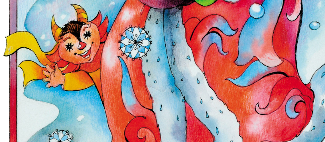 Naptár illusztrációk gyerekeknek