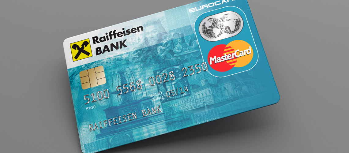 Raiffeisen bankkártya