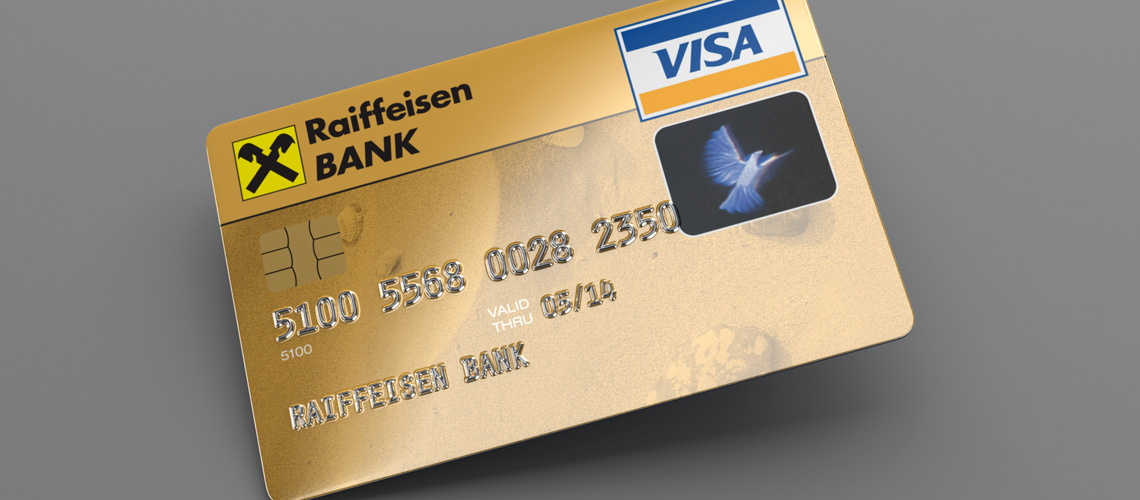 Raiffeisen bankkártya