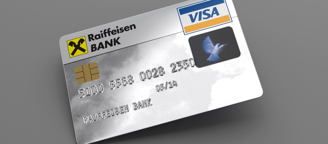 Raiffeisen bankkártya