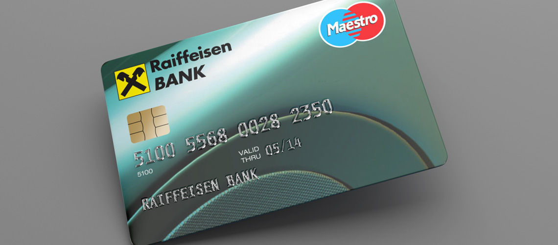Raiffeisen bankkártya