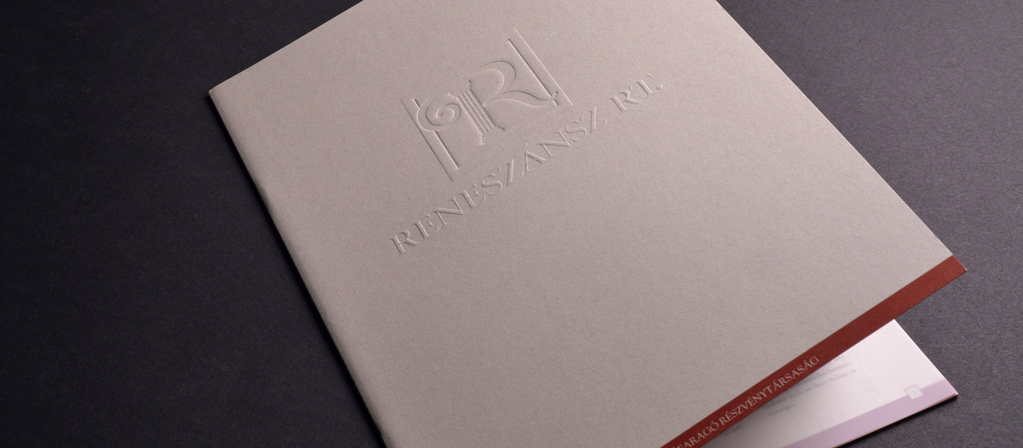 Reneszánsz Kőfaragó Zrt. Éves jelentés