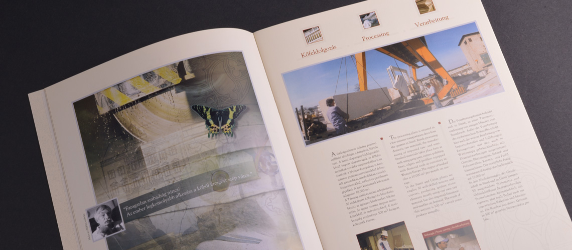 Reneszánsz Kőfaragó Zrt. Éves jelentés