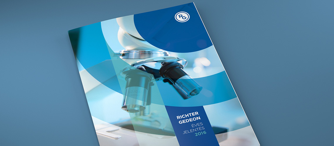 Richter Gedeon éves jelentés 2016