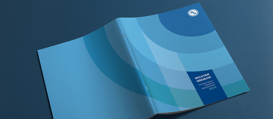 Richter Gedeon éves jelentés 2016