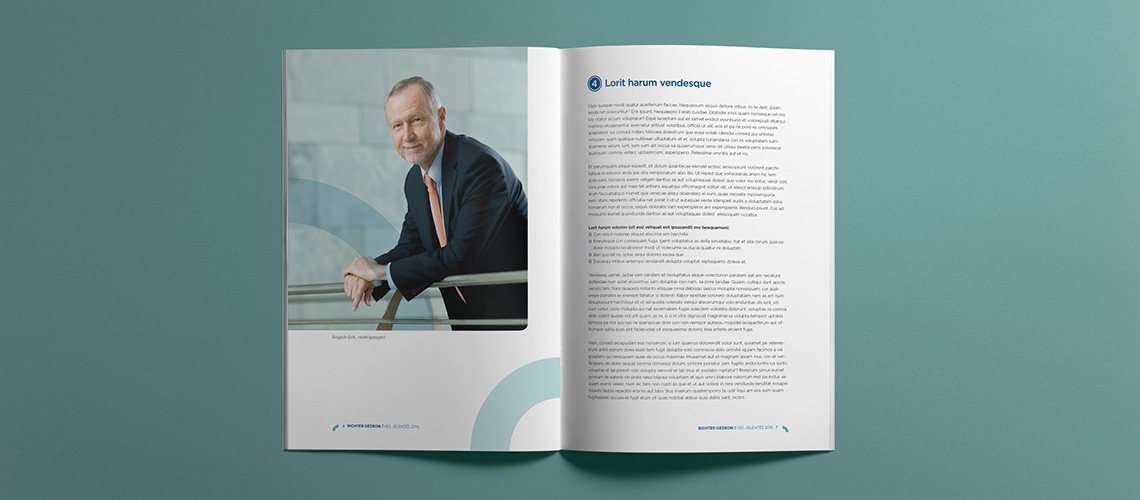 Richter Gedeon éves jelentés 2016