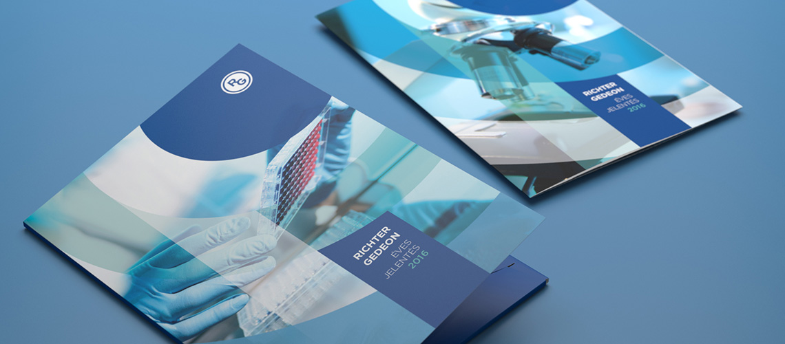 Richter Gedeon éves jelentés 2016