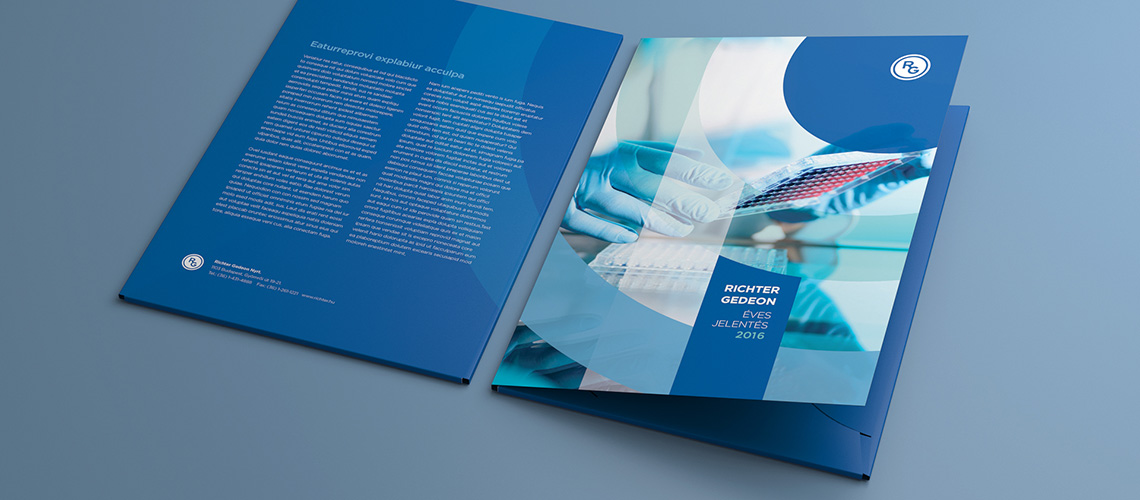 Richter Gedeon éves jelentés 2016