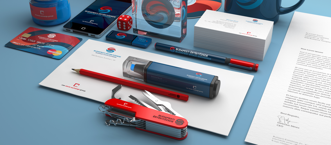 Budapest Stock Exchange brand