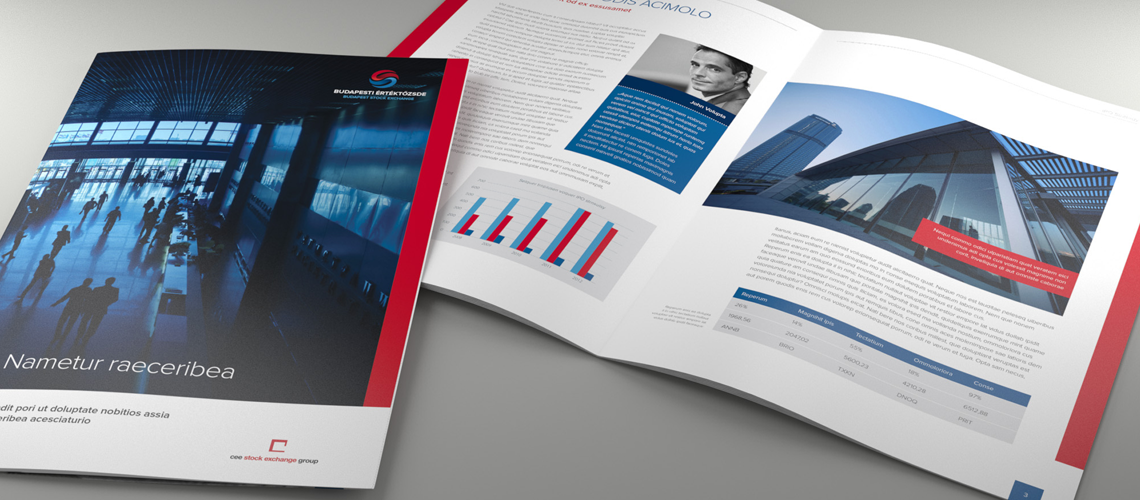 Budapest Stock Exchange brand